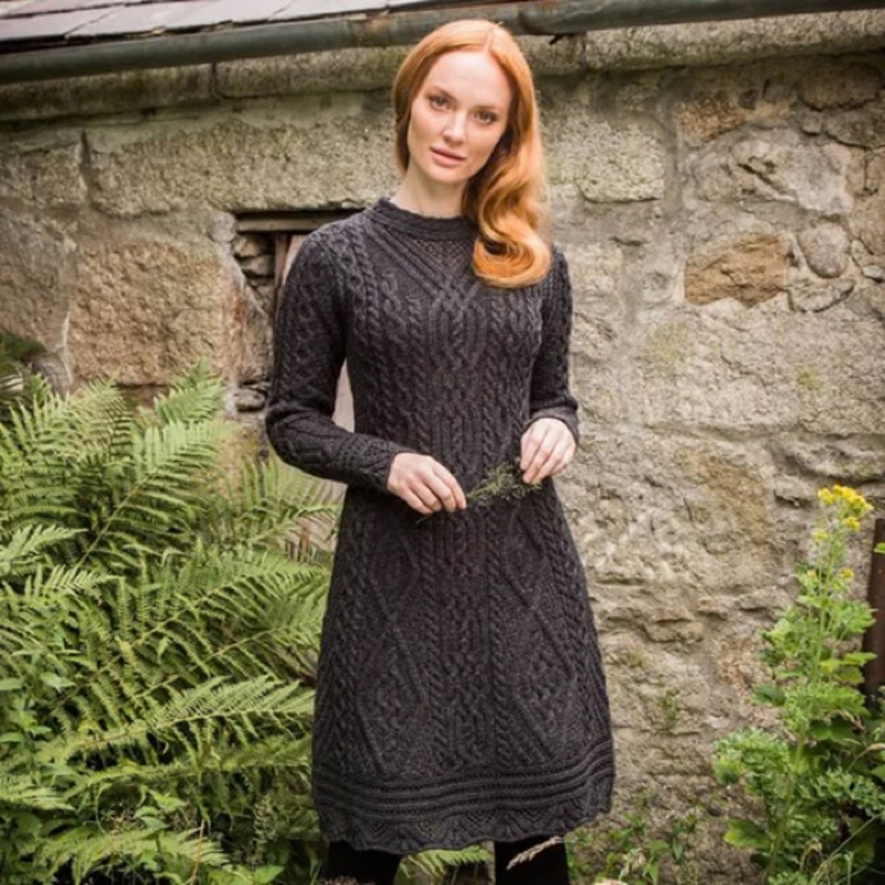 The Irish Store Skellig Aran Dress